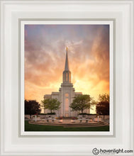 Load image into Gallery viewer, St. Louis Glory To God Open Edition Canvas / 8 X 10 White Frame Art
