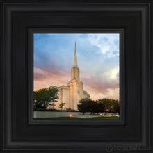 Load image into Gallery viewer, St. Louis Now The Day Is Over Open Edition Canvas / 6 X Black Frame Art
