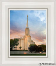 Load image into Gallery viewer, St. Louis Now The Day Is Over Open Edition Canvas / 8 X 10 White Frame Art

