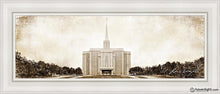 Load image into Gallery viewer, St. Louis Vintage Open Edition Canvas / 12 X 36 White Frame Art
