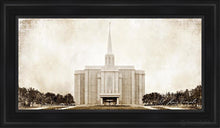 Load image into Gallery viewer, St. Louis Vintage Open Edition Canvas / 15 X 30 Black Frame Art
