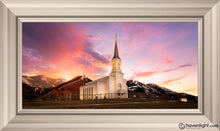 Load image into Gallery viewer, Star Of All Valleys Open Edition Canvas / 36 X 18 Frame W 26 3/4 44 Art
