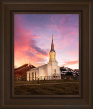 Load image into Gallery viewer, Star Of All Valleys Open Edition Print / 16 X 20 Frame E 26 3/4 22 Art
