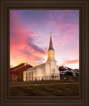 Load image into Gallery viewer, Star Of All Valleys Open Edition Print / 16 X 20 Frame S 24 1/4 Art
