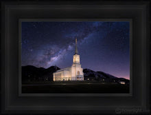 Load image into Gallery viewer, Star Valley Celestial Open Edition Canvas / 18 X 12 Frame D 3/4 24 Art
