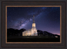 Load image into Gallery viewer, Star Valley Celestial Open Edition Canvas / 27 X 18 Frame M 24 3/4 33 Art
