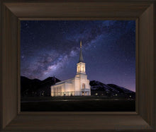 Load image into Gallery viewer, Star Valley Celestial Open Edition Print / 20 X 16 Frame B 22 3/4 26 Art
