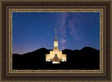 Load image into Gallery viewer, Star Valley Kolob Open Edition Canvas / 36 X 24 Frame M 33 3/4 45 Art
