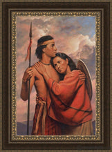 Load image into Gallery viewer, Stripling Warrior Open Edition Canvas / 24 X 36 Frame M 45 3/4 33 Art
