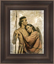 Load image into Gallery viewer, Stripling Warrior Open Edition Print / 11 X 14 Frame B 20 1/4 17 Art
