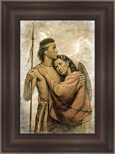 Load image into Gallery viewer, Stripling Warrior Open Edition Print / 12 X 18 Frame B 24 1/4 Art
