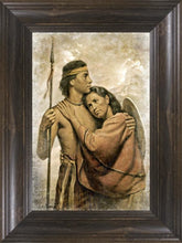 Load image into Gallery viewer, Stripling Warrior Open Edition Print / 12 X 18 Frame D 24 1/4 Art
