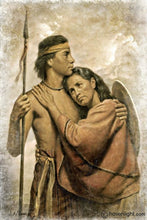 Load image into Gallery viewer, Stripling Warrior Open Edition Print / 14 X 21 Only Art
