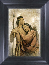 Load image into Gallery viewer, Stripling Warrior Open Edition Print / 20 X 30 Frame A 40 1/4 Art
