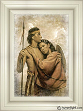 Load image into Gallery viewer, Stripling Warrior Open Edition Print / 20 X 30 Frame C 40 1/4 Art
