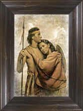 Load image into Gallery viewer, Stripling Warrior Open Edition Print / 20 X 30 Frame D 40 1/4 Art
