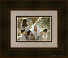 Load image into Gallery viewer, Suffer The Children Open Edition Print / 7 X 5 Frame A 7/8 9 Art
