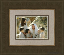 Load image into Gallery viewer, Suffer The Children Open Edition Print / 7 X 5 Frame G 14 1/4 12 Art
