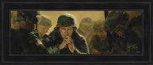 Load image into Gallery viewer, Sweet Hour Of Prayer Open Edition Canvas / 12 X 36 Black Frame Art
