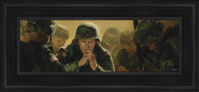 Load image into Gallery viewer, Sweet Hour Of Prayer Open Edition Canvas / 6 X 18 Black Frame Art
