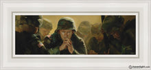 Load image into Gallery viewer, Sweet Hour Of Prayer Open Edition Canvas / 6 X 18 White Frame Art

