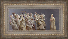 Load image into Gallery viewer, Ten Lepers Limited Edition Canvas / 41 X 18 Frame D 30 1/8 53 Art
