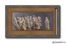 Load image into Gallery viewer, Ten Lepers Limited Edition Print / 34 X 15 Frame C 19 1/4 38 Art
