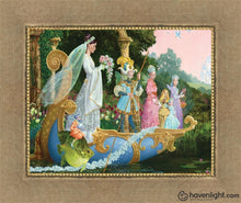 Load image into Gallery viewer, The Bride Open Edition Print / 10 X 8 Frame G 12.624 10.624 Art
