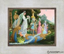Load image into Gallery viewer, The Bride Open Edition Print / 10 X 8 Frame W 13.5 11.5 Art
