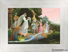 Load image into Gallery viewer, The Bride Open Edition Print / 7 X 5 Frame W 8.5 6.5 Art
