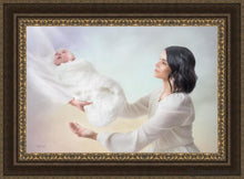 Load image into Gallery viewer, The Gift Open Edition Canvas / 36 X 24 Frame M 33 3/4 45 Art
