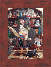 Load image into Gallery viewer, The Oath Open Edition Print / 5 X 7 Frame R 6.5 8.5 Masterwork Canvas
