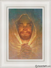 Load image into Gallery viewer, The Peace Of God Open Edition Canvas / 12 X 18 White Frame Art
