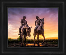 Load image into Gallery viewer, The Prophets Last Ride Open Edition Canvas / 11 X 14 Black Frame Art

