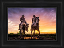 Load image into Gallery viewer, The Prophets Last Ride Open Edition Canvas / 12 X 18 Black Frame Art
