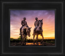 Load image into Gallery viewer, The Prophets Last Ride Open Edition Canvas / 8 X 10 Black Frame Art
