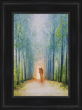 Load image into Gallery viewer, The Shepherds Path Open Edition Canvas / 12 X 18 Black Frame Art
