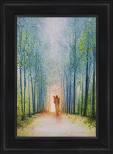Load image into Gallery viewer, The Shepherds Path Open Edition Canvas / 14 X 21 Black Frame Art
