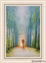 Load image into Gallery viewer, The Shepherds Path Open Edition Canvas / 20 X 30 White Frame Art
