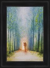 Load image into Gallery viewer, The Shepherds Path Open Edition Canvas / 24 X 36 Black Frame Art
