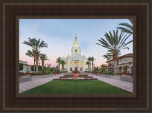 Load image into Gallery viewer, Tijuana Mexico Morning Breaks Open Edition Canvas / 12 X 18 Brown Frame Art
