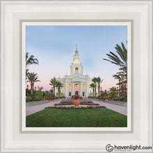 Load image into Gallery viewer, Tijuana Mexico Morning Breaks Open Edition Canvas / 12 X White Frame Art
