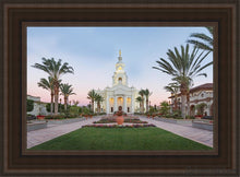 Load image into Gallery viewer, Tijuana Mexico Morning Breaks Open Edition Canvas / 14 X 21 Brown Frame Art
