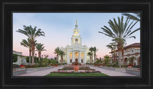 Load image into Gallery viewer, Tijuana Mexico Morning Breaks Open Edition Canvas / 15 X 30 Black Frame Art
