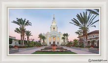 Load image into Gallery viewer, Tijuana Mexico Morning Breaks Open Edition Canvas / 15 X 30 White Frame Art
