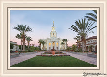 Load image into Gallery viewer, Tijuana Mexico Morning Breaks Open Edition Canvas / 20 X 30 White Frame Art
