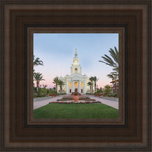 Load image into Gallery viewer, Tijuana Mexico Morning Breaks Open Edition Canvas / 6 X Brown Frame Art

