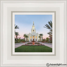Load image into Gallery viewer, Tijuana Mexico Morning Breaks Open Edition Canvas / 6 X White Frame Art
