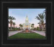 Load image into Gallery viewer, Tijuana Mexico Morning Breaks Open Edition Canvas / 8 X 10 Black Frame Art
