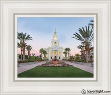 Load image into Gallery viewer, Tijuana Mexico Morning Breaks Open Edition Canvas / 8 X 10 White Frame Art
